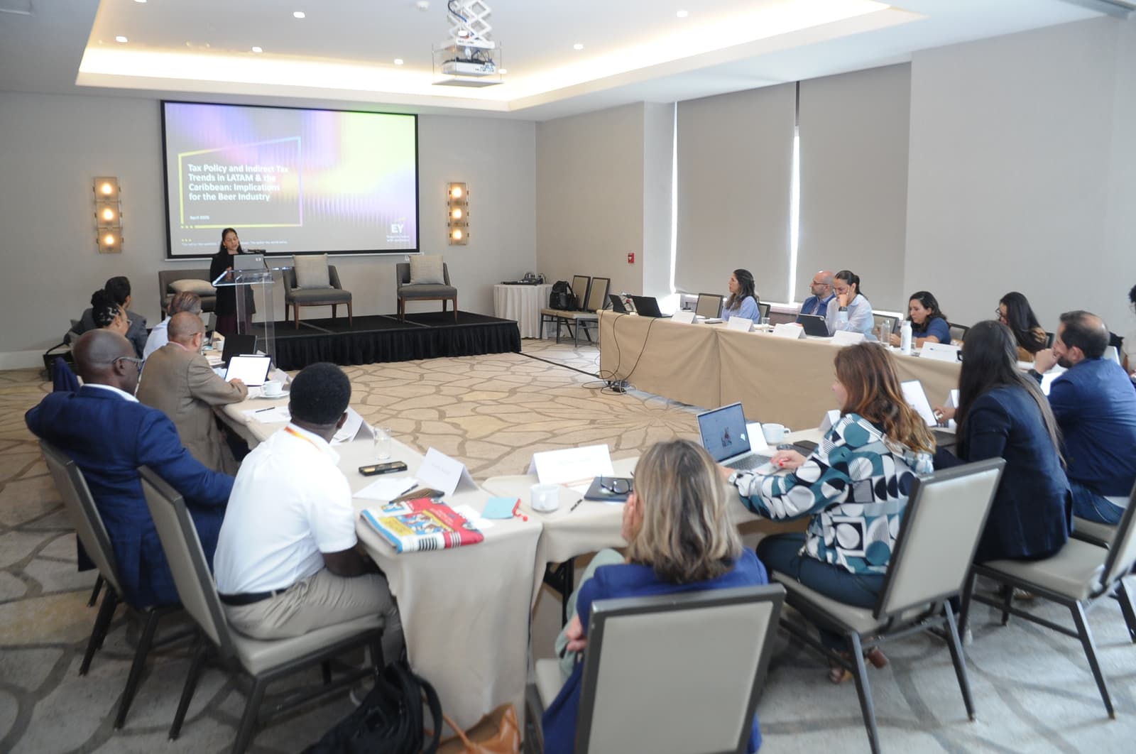 3.9 million jobs and USD $88.7 billion: CervezaConnect 2026 highlights the collaboration of 24 countries in Panama and establishes itself as a leading forum in Latin America and the Caribbean · 44