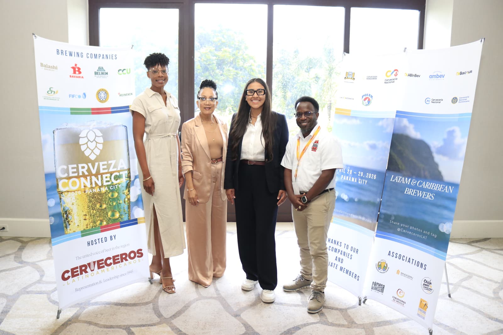 3.9 million jobs and USD $88.7 billion: CervezaConnect 2026 highlights the collaboration of 24 countries in Panama and establishes itself as a leading forum in Latin America and the Caribbean · 46